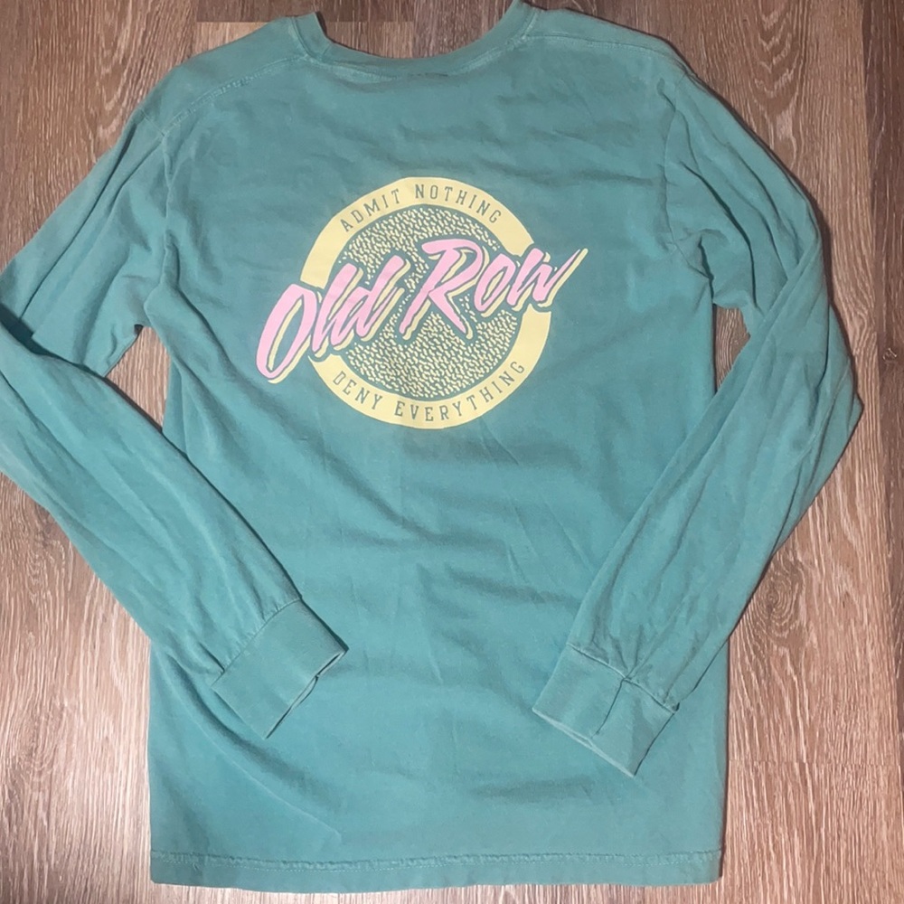 Old Row Long Sleeve Tee